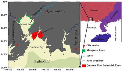 Ecological security assessment of Qinzhou coastal zone based on Driving forces-Pressure-State-Impact-Response (DPSIR) model